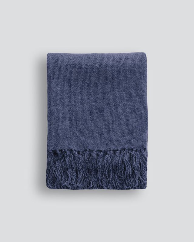 Serenade Throw - Stone Grey 125x150cm - OLLO
