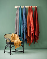 Serenade Throw - Stone Grey 125x150cm - OLLO