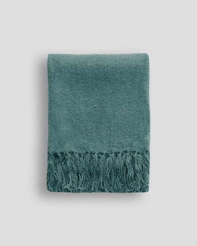 Serenade Throw - Stone Grey 125x150cm - OLLO