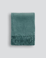 Serenade Throw - Stone Grey 125x150cm - OLLO