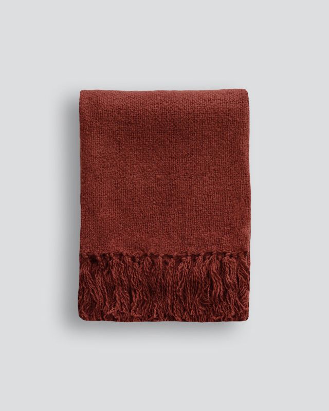 Serenade Throw - Stone Grey 125x150cm - OLLO