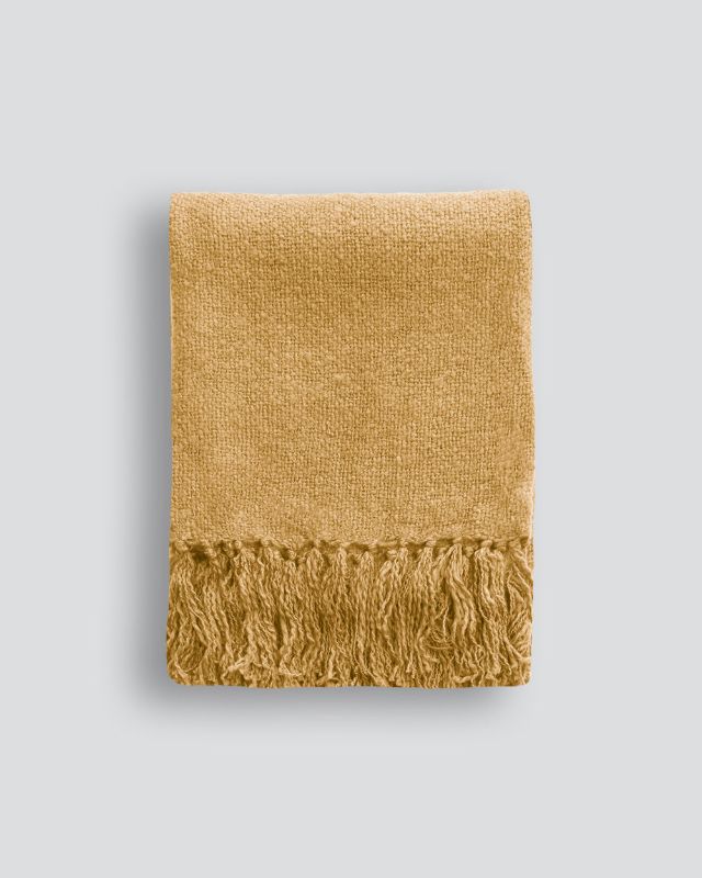 Serenade Throw - Stone Grey 125x150cm - OLLO