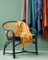 Serenade Throw - Stone Grey 125x150cm - OLLO