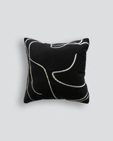 Alejandro Cushion - Black 45x45cm - OLLO