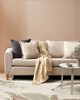 Fiesta Throw - Doeskin 125x150cm - OLLO