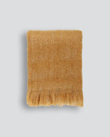 Fiesta Throw - Ochre 125x150cm - OLLO