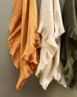 Fiesta Throw - Ochre 125x150cm - OLLO