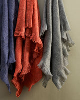 Fiesta Throw - Ochre 125x150cm - OLLO