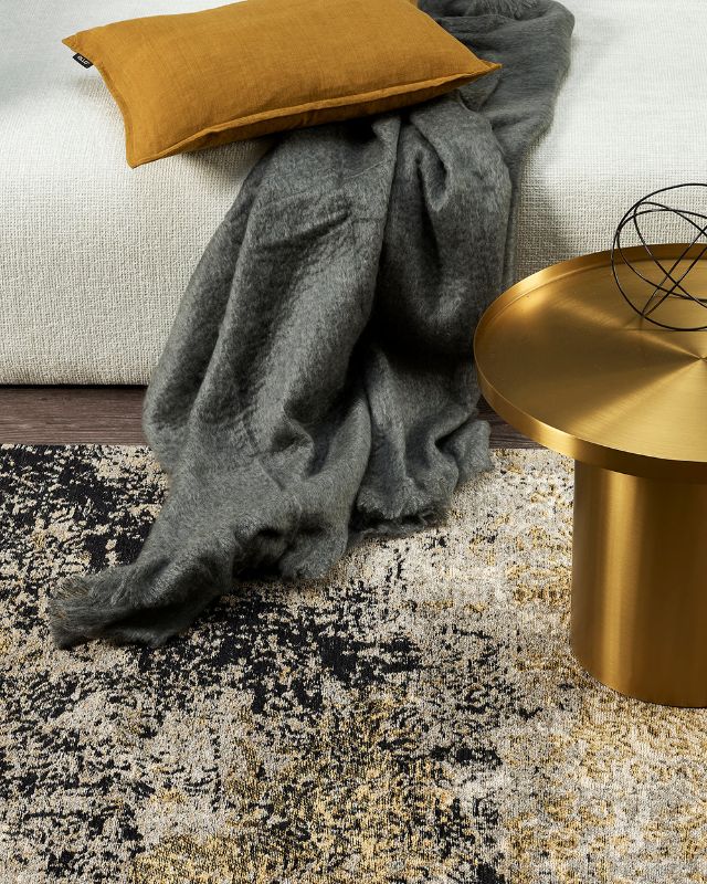 Fiesta Throw - Ochre 125x150cm - OLLO