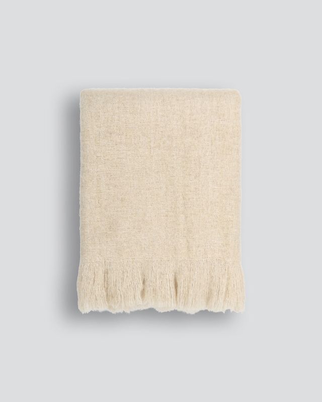 Fiesta Throw - Ochre 125x150cm - OLLO