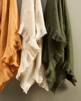 Fiesta Throw - Ochre 125x150cm - OLLO