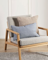 Dolce Cushion - Charcoal 35x55cm - OLLO