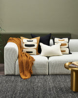 Dolce Cushion - Charcoal 35x55cm - OLLO