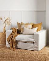 Dolce Cushion - Charcoal 35x55cm - OLLO