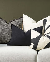 Dolce Cushion - Charcoal 35x55cm - OLLO
