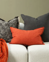 Dolce Cushion - Charcoal 35x55cm - OLLO