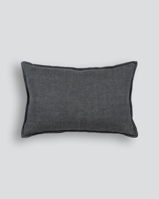 Dolce Cushion - Charcoal 35x55cm - OLLO