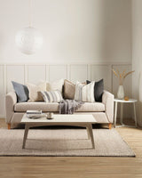 Milano Cushion - Brick 55x55cm - OLLO