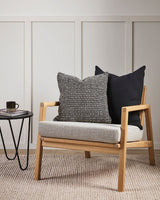 Milano Cushion - Brick 55x55cm - OLLO