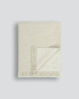 Chester Throw - Ecru 125x150cm - OLLO