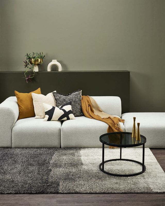 Chester Throw - Ecru 125x150cm - OLLO