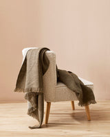 Chester Throw - Olive 125x150cm - OLLO