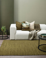 Chester Throw - Olive 125x150cm - OLLO