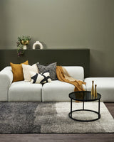 Arezzo Cushion - Black 50x50cm - OLLO