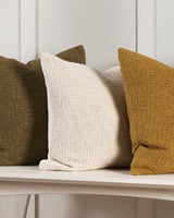 Bardot Cushion - Olive 50x50cm - OLLO