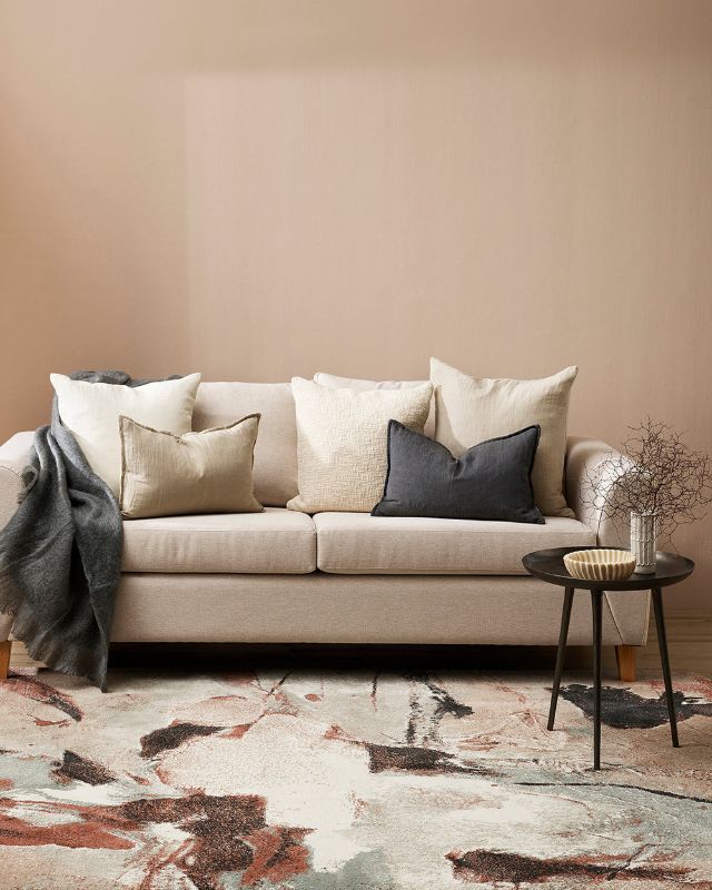 Bardot Cushion - Olive 50x50cm - OLLO