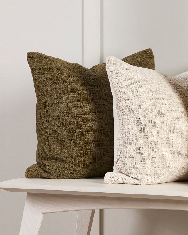 Bardot Cushion - Navy 50x50cm - OLLO