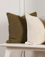 Bardot Cushion - Navy 50x50cm - OLLO