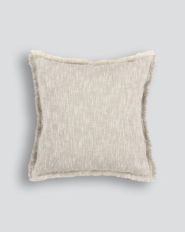 Arezzo Cushion - Natural 50x50cm - OLLO