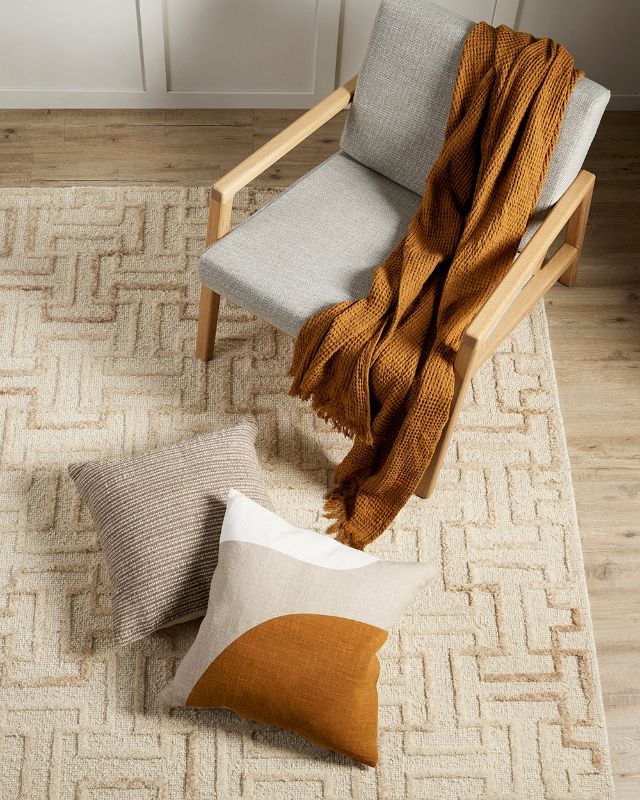 Nina Cushion - Toffee 50x50cm - OLLO