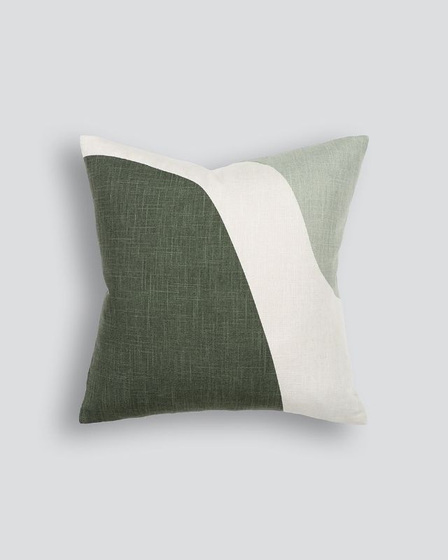 Bella Cushion - Olive 50x50cm - OLLO