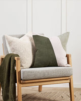 Bella Cushion - Olive 50x50cm - OLLO