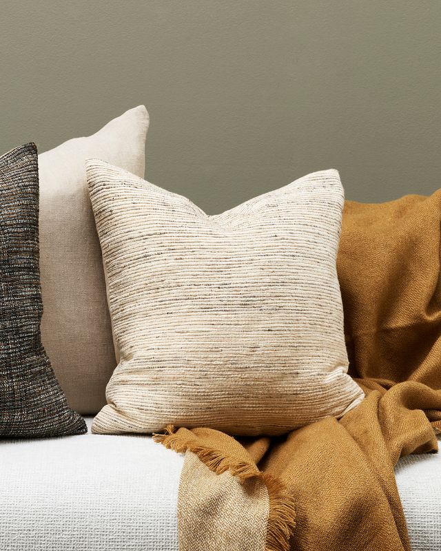 Almada Cushion - Natural 50x50cm - OLLO