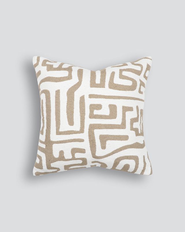 Loren Cushion - Black 50x50cm - OLLO