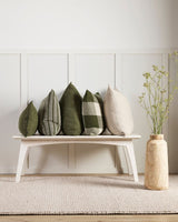 Archer Cushion - Olive 50x50cm - OLLO