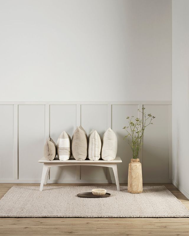 Archer Cushion - Natural 50x50cm - OLLO