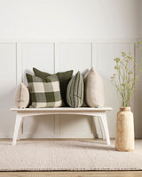 Oscar Cushion - Olive 50x50cm - OLLO