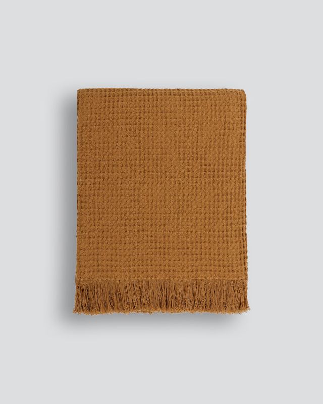Celine Throw - Ecru 125x150cm - OLLO