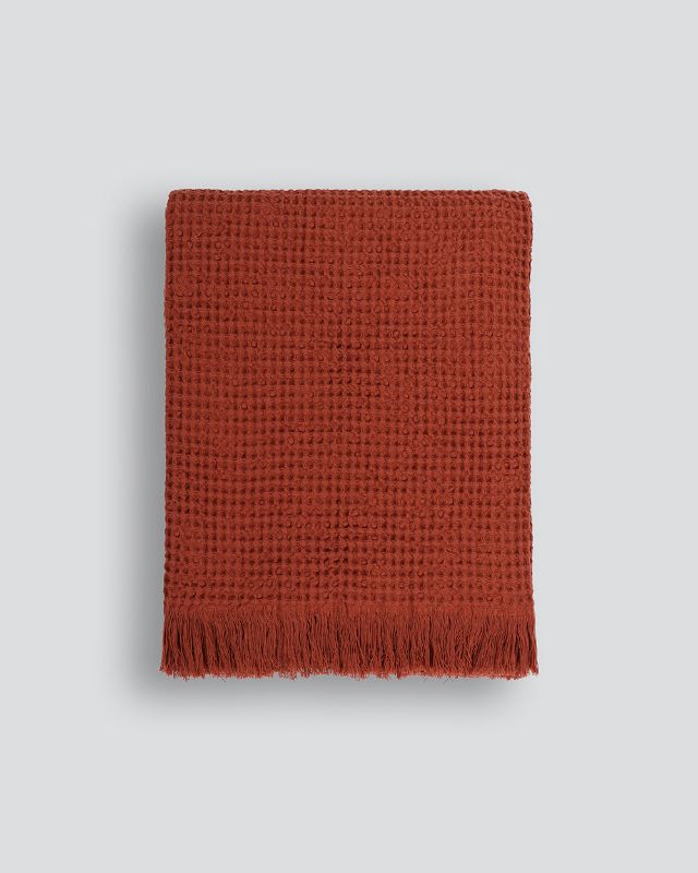 Celine Throw - Toffee 125x150cm - OLLO