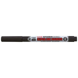 Uni Super Ink Capped Permanent Marker 0.9mm Black PNA-125