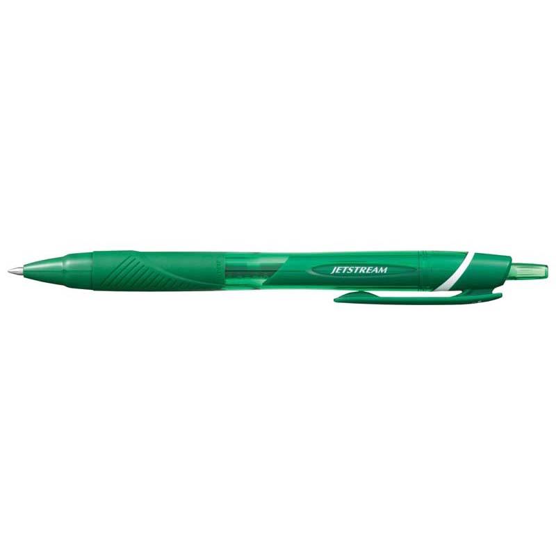 Uni Jetstream Sport Retractable 0.7mm Green SXN-150