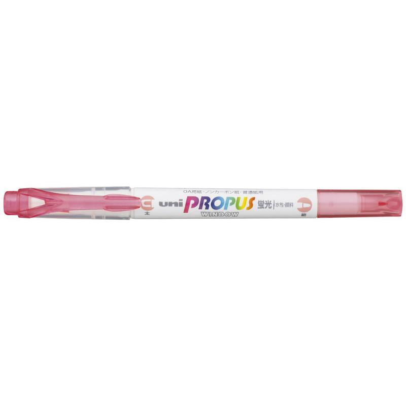 Uni Propus Window Double-Ended Highlighter 4.0mm/0.6mm Sakura PUS-102