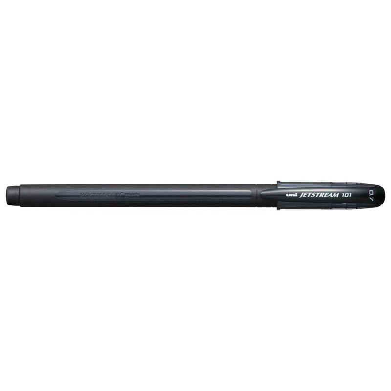 Uni Jetstream 101 Capped 0.7mm Black SX101-07