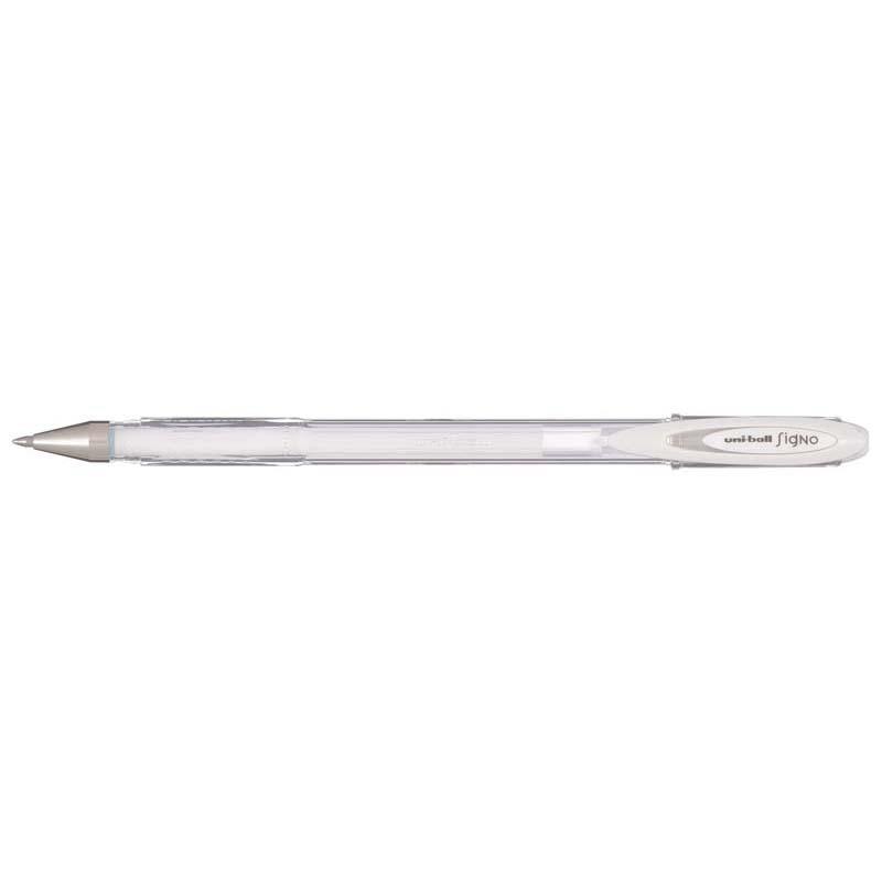 Uni-ball Signo Fine 0.7mm Capped Fine White UM-120