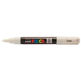 Uni Posca Marker 0.7mm Ultra-Fine Round Tip Asstd Pack 12 PC-1M