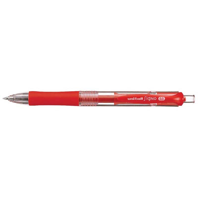 Uni-ball Signo Retractable 0.5mm Micro Red UMN-152